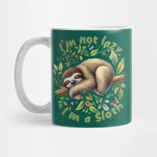 I'm not lazy, I'm sloth Mug